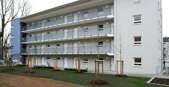 Bild der Wohnanlage