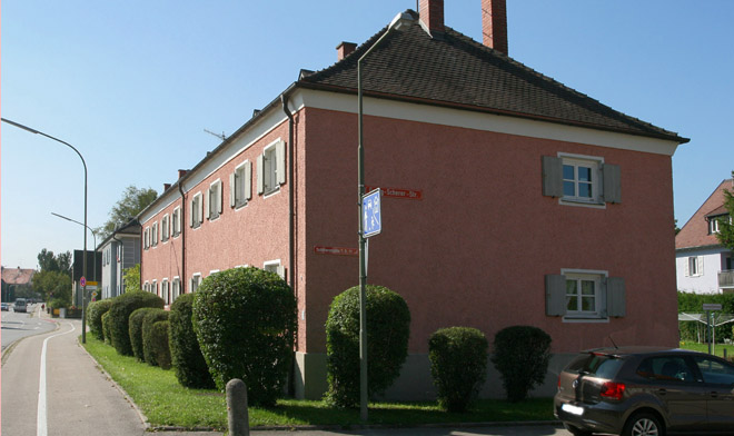 Schillerstraße 7, 9, 11