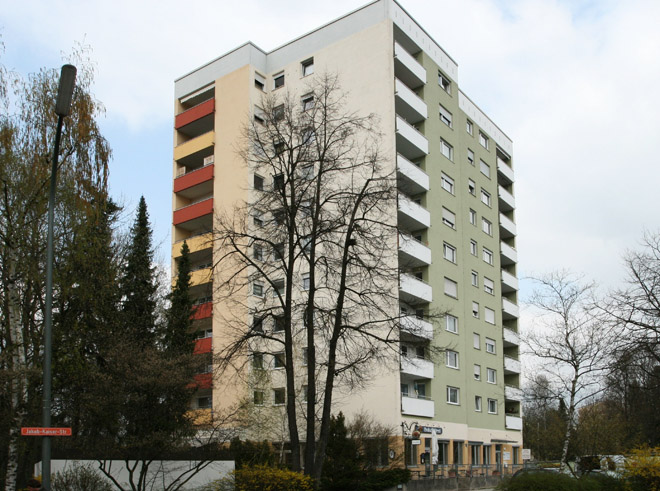 Bild der Wohnanlage
